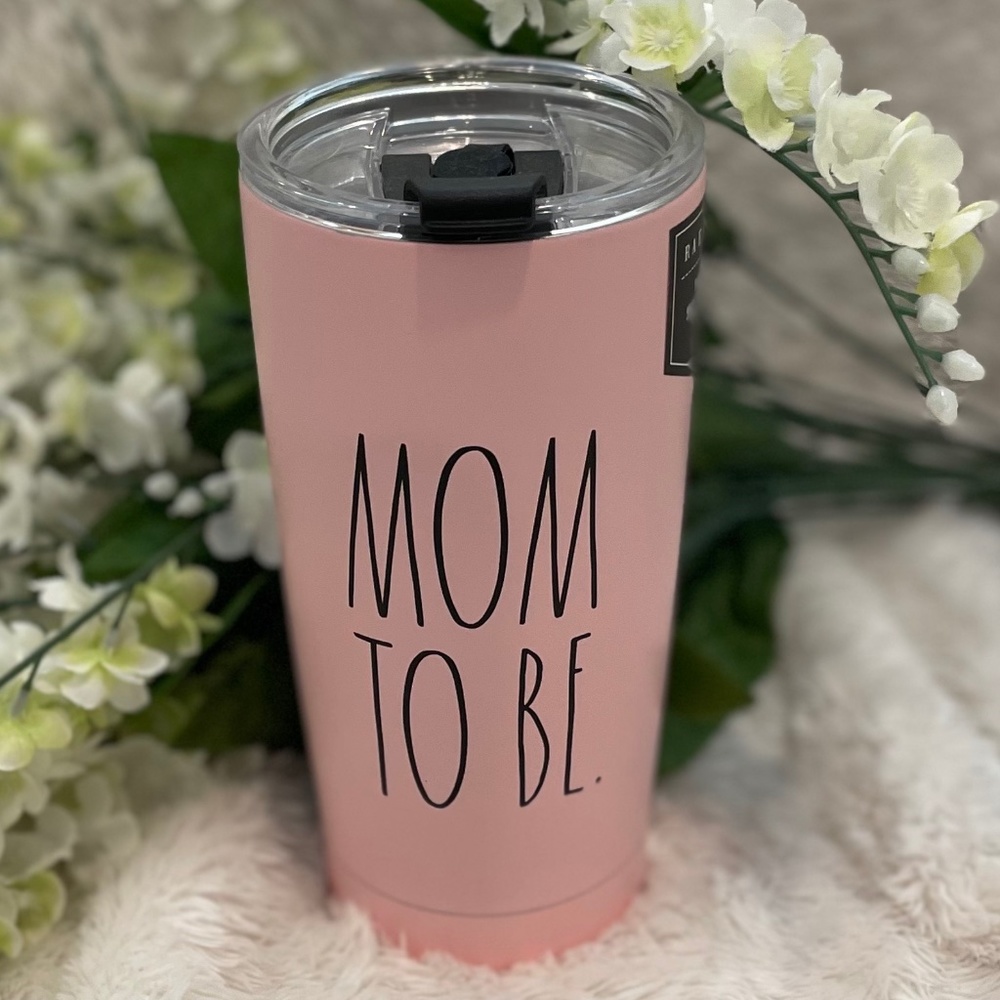 Rae Dunn MOM TO BE Travel Tumbler